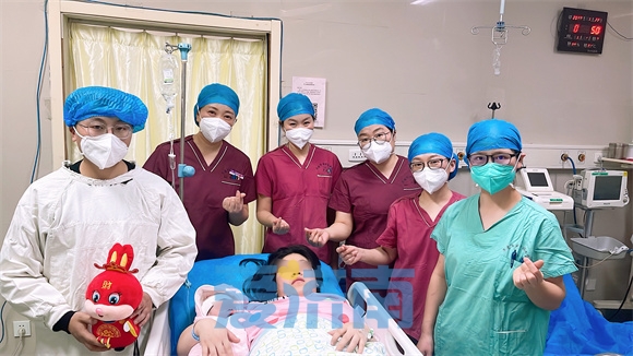 济南“兔”宝来了！八个小时济南妇幼保健院迎来七个娃