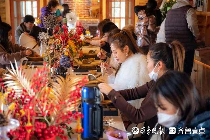 春节假期,济南南山冰雪游受宠