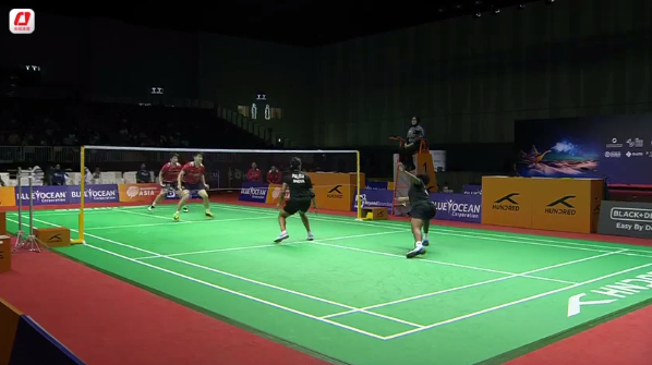 亚洲羽毛球混合团体锦标赛：中国3-2印度晋级决赛