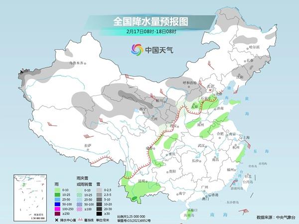 冬装别着急收!冷空气整装待发 北方再迎雨雪南方气温震荡如换季