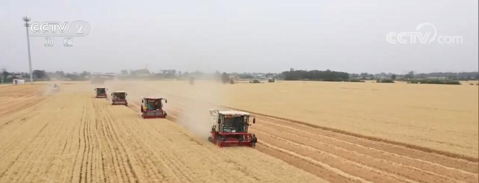 中央财政补贴212亿元 有力支撑我国农业机械化水平提升