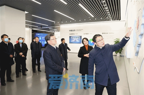 济南市考察团到苏州考察学习 曹路宝会见 于海田率队