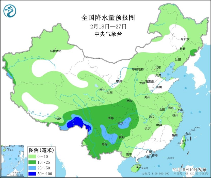 弱冷空气真的很“弱”？​明天开始这里气温又开始跳水“10℃”表演