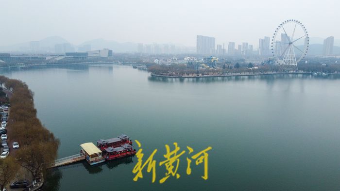 水墨长清！长清湖晨雾缭绕美如画