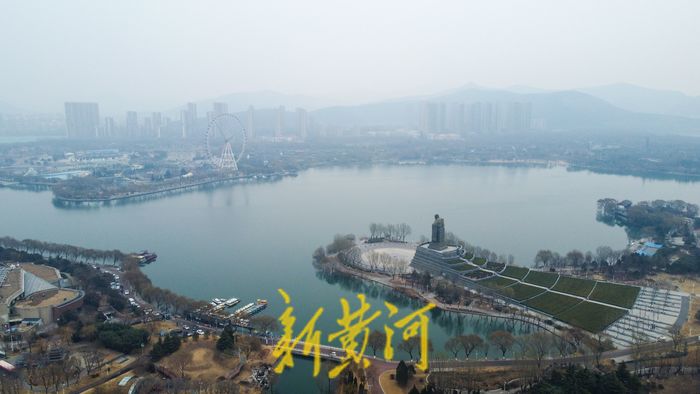 水墨长清！长清湖晨雾缭绕美如画