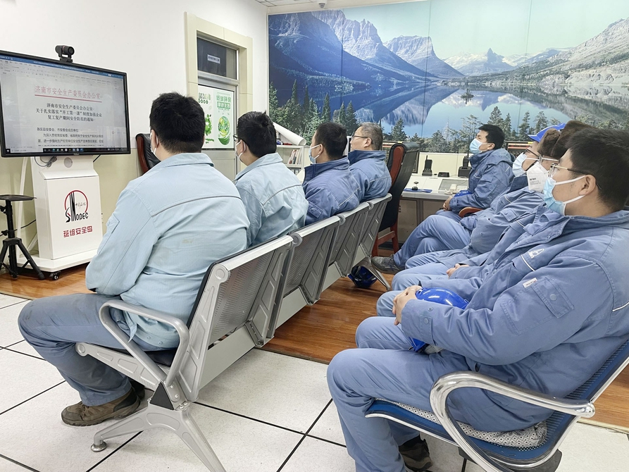 复工复产第一件事：132万人参与“一把手”工程 “开工第一课”拉满“大干”安全弦
