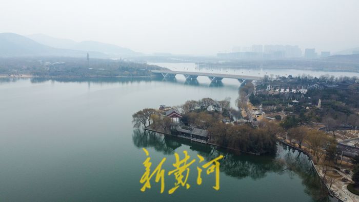 水墨长清！长清湖晨雾缭绕美如画
