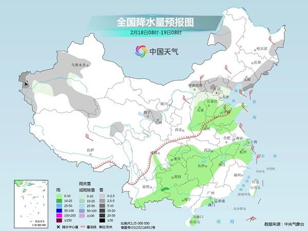 冬装别着急收!冷空气整装待发 北方再迎雨雪南方气温震荡如换季