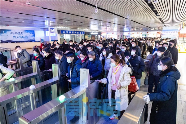 春运圆满收官！国铁济南局共发送旅客1206.4万人 同比增长26.8%