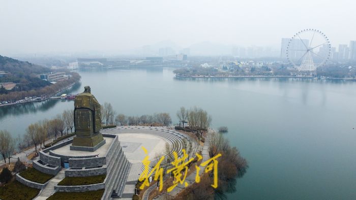 水墨长清！长清湖晨雾缭绕美如画