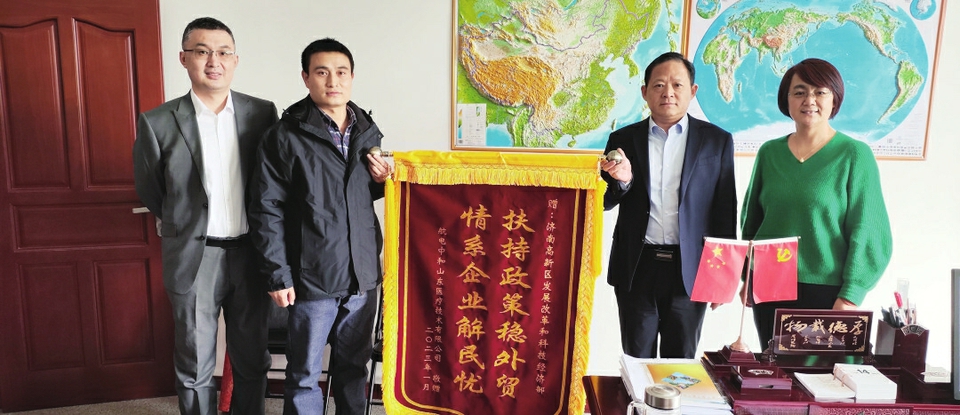 出实招帮企业追货款解难题