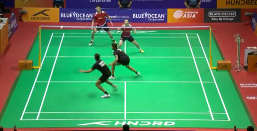 亚洲羽毛球混合团体锦标赛：中国3-2印度晋级决赛