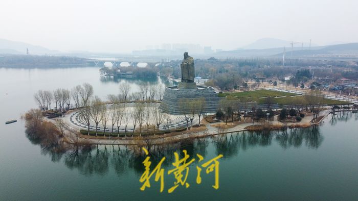 水墨长清！长清湖晨雾缭绕美如画