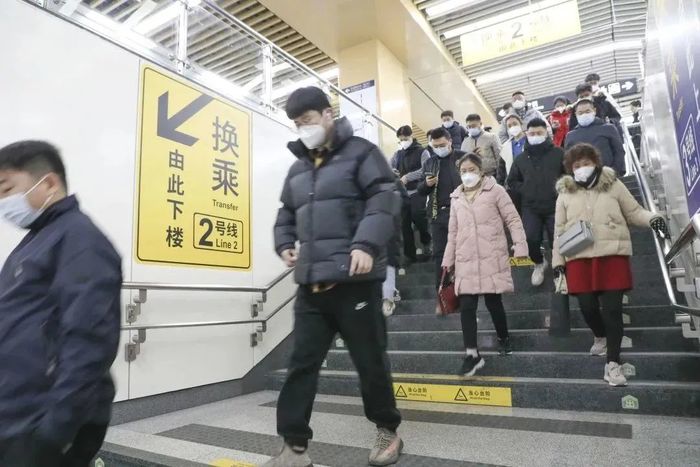 济南地铁2号线初期运营两周年，客流超7000万！