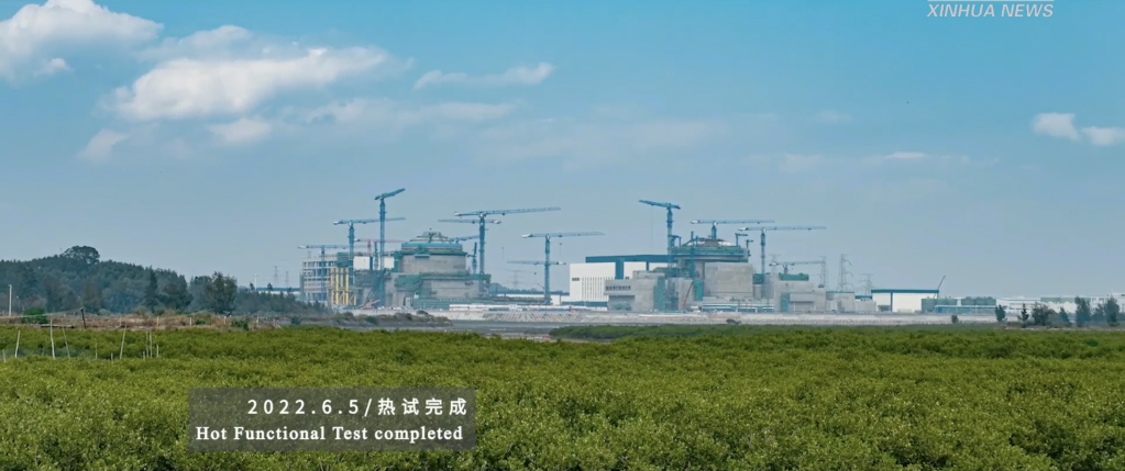 我国自主三代核电“华龙一号”建设按下“加速键”
