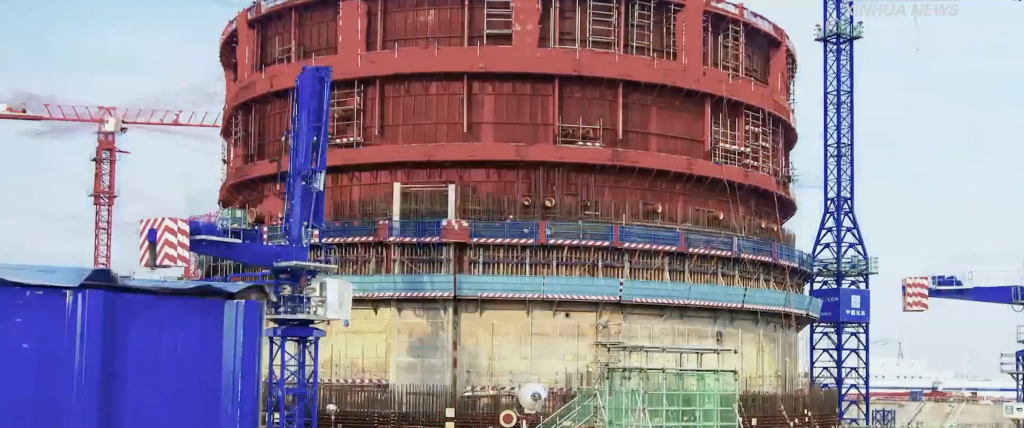 我国自主三代核电“华龙一号”建设按下“加速键”