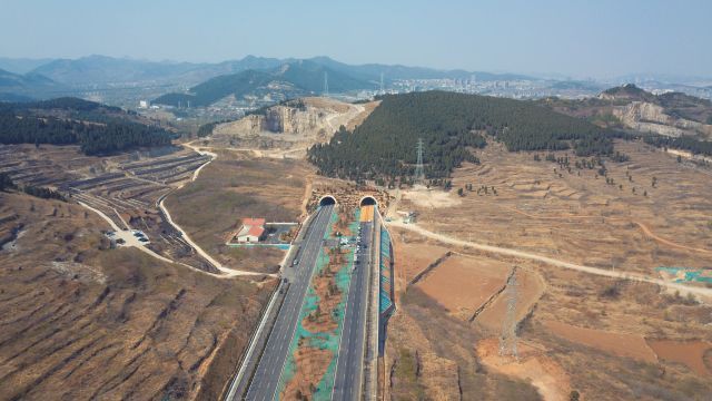 一路风景，济南旅游路东延将于4月上旬建成通车