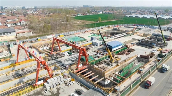 盘点济南轨道交通二期盾构之最，30台盾构机“在岗”全力掘进