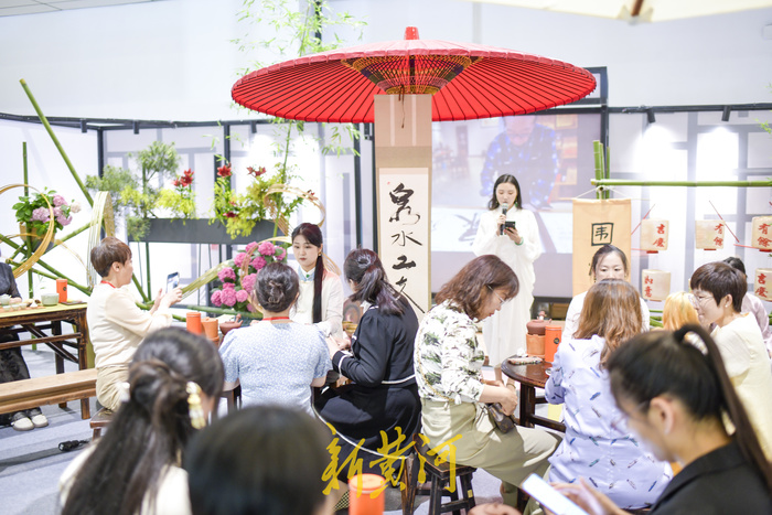 就要文艺范、中式风，快来茶博会沉浸式体验茶艺之美