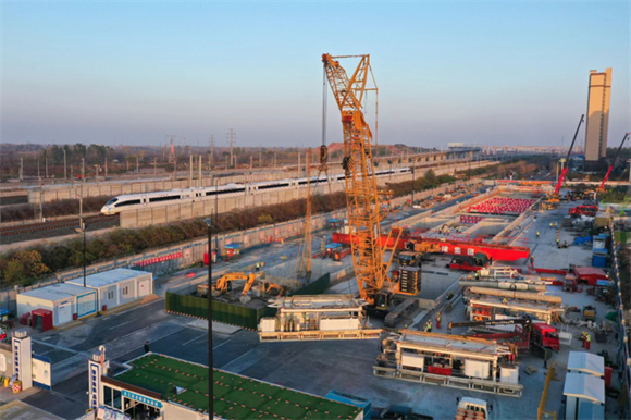 盘点济南轨道交通二期盾构之最，30台盾构机“在岗”全力掘进