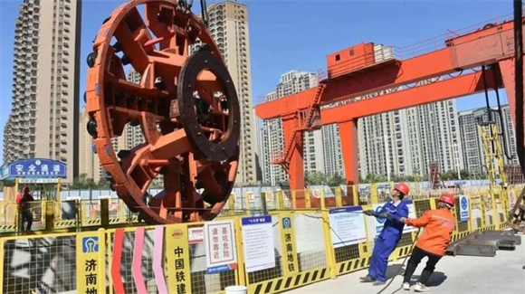 盘点济南轨道交通二期盾构之最，30台盾构机“在岗”全力掘进