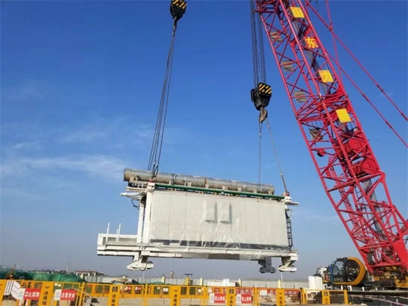 盘点济南轨道交通二期盾构之最，30台盾构机“在岗”全力掘进