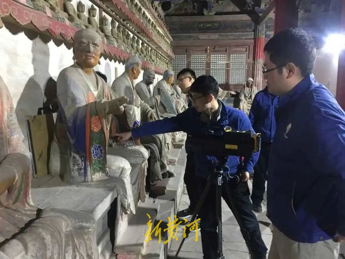 “2022全国十佳文物藏品修复项目”揭晓，灵岩寺千佛殿保护修复项目入选