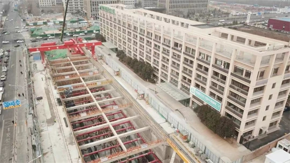 盘点济南轨道交通二期盾构之最，30台盾构机“在岗”全力掘进