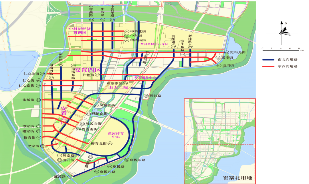 黄河大道、风铃路、兰溪大街…济南起步区道路命名“组团”征求意见