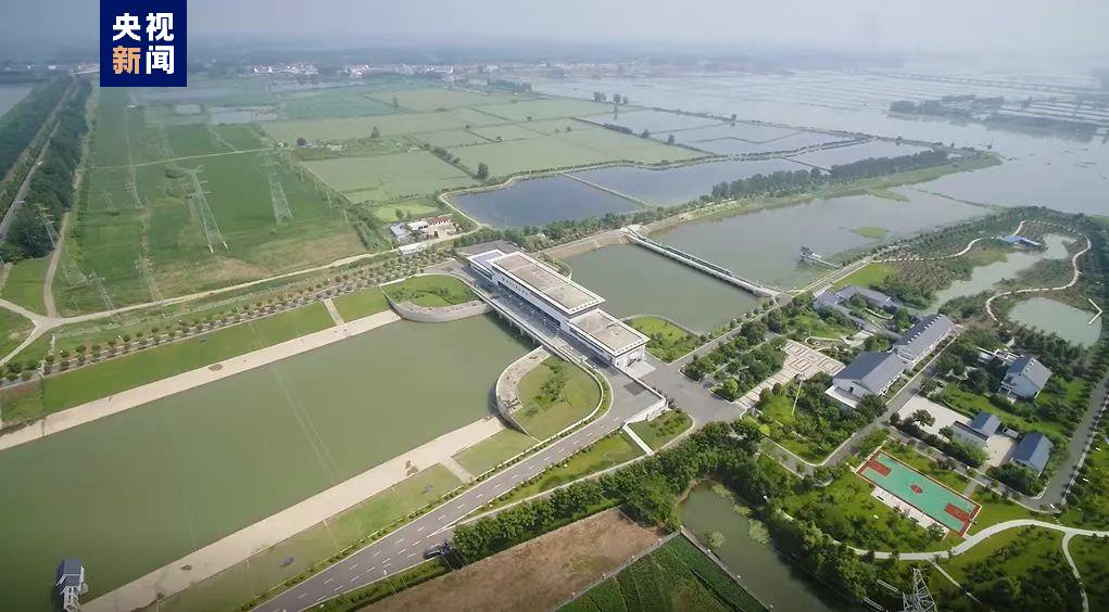 调水量近84个西湖！江苏圆满完成年度南水北调任务