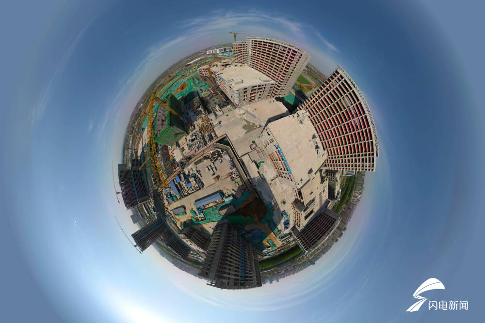 卫星视角下看济南五年变化｜济南国际医学科学中心医疗硅谷