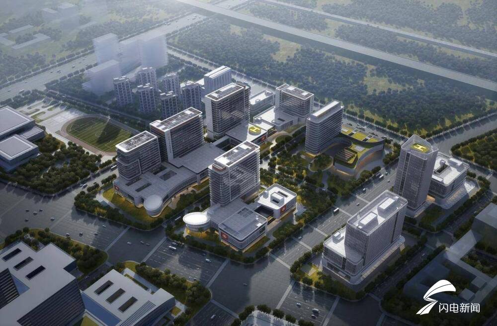 卫星视角下看济南五年变化｜济南国际医学科学中心医疗硅谷