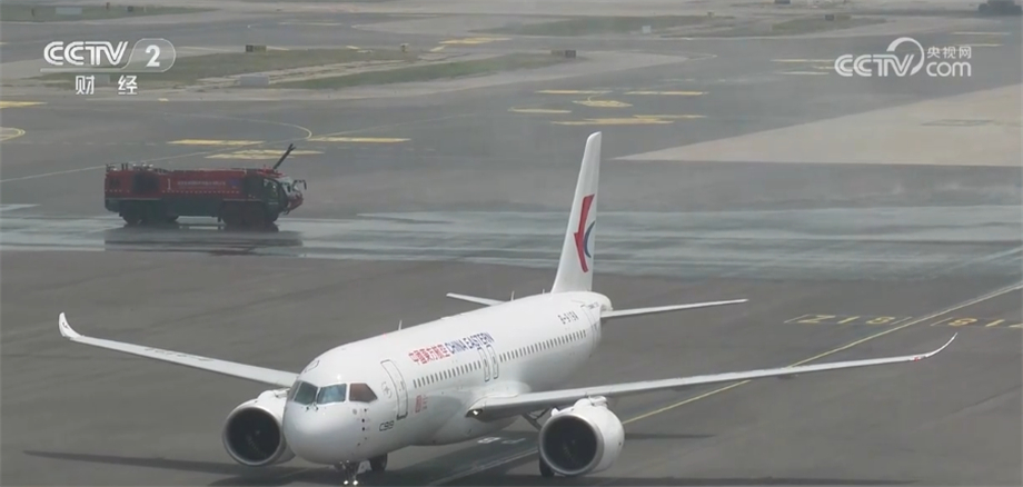 关注度和认可度高 C919常态化商业运行首日特价机票售罄