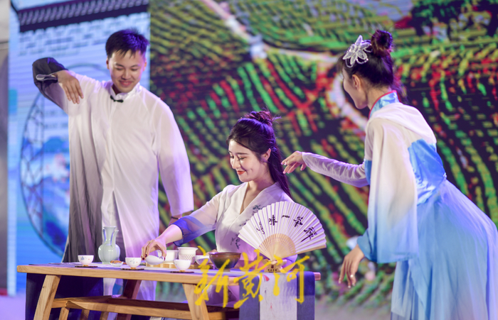 茶博会开幕“茶香”溢泉城，九百家茶企邀市民品香茗