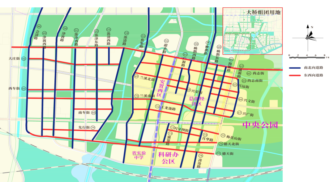 黄河大道、风铃路、兰溪大街…济南起步区道路命名“组团”征求意见