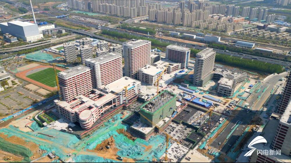 卫星视角下看济南五年变化｜济南国际医学科学中心医疗硅谷