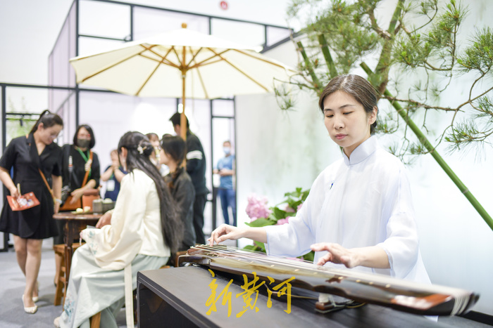 就要文艺范、中式风，快来茶博会沉浸式体验茶艺之美