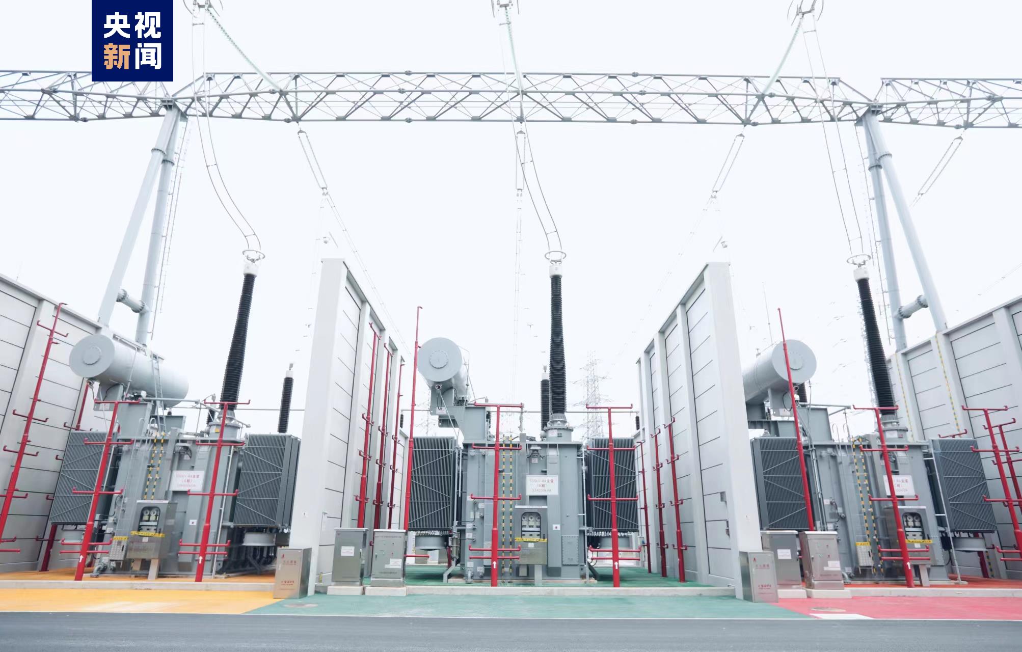 提升广州供电能力 500千伏楚庭输变电工程今天顺利投产