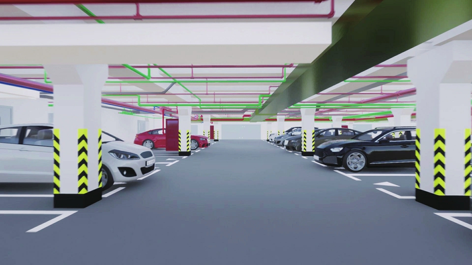 济南又一个装配式建造项目成全国首个 看看这个多层地下人防车库的“新鲜活”