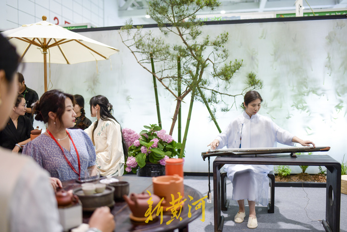 就要文艺范、中式风，快来茶博会沉浸式体验茶艺之美
