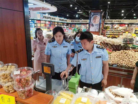 正在严查缺斤短两！济南的商户注意了