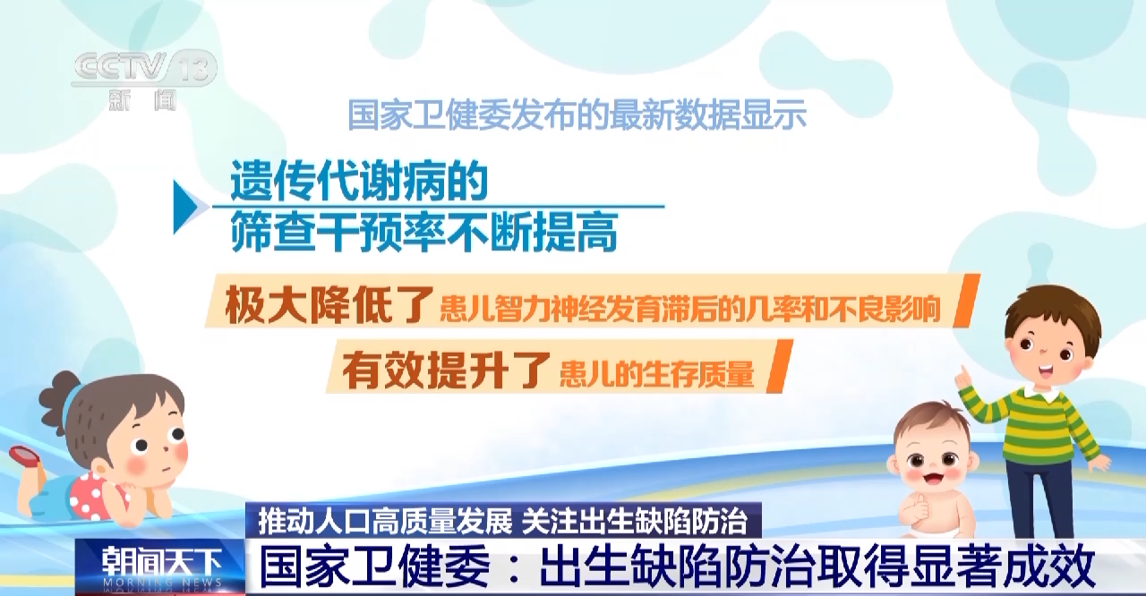 预防出生缺陷 新生儿出生72小时后的这件事很重要