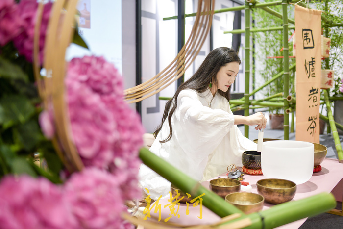 就要文艺范、中式风，快来茶博会沉浸式体验茶艺之美