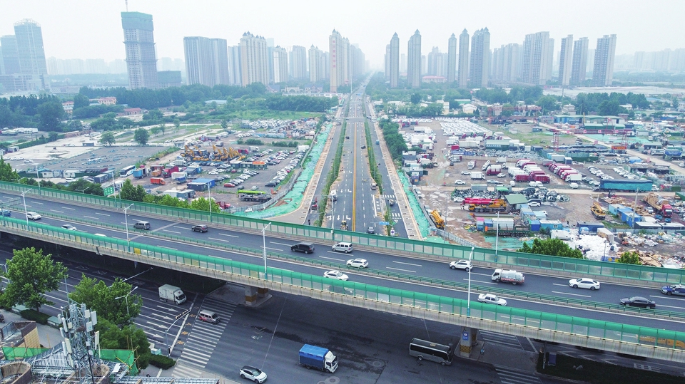 幸福牵手兴福 “双福”路贯通