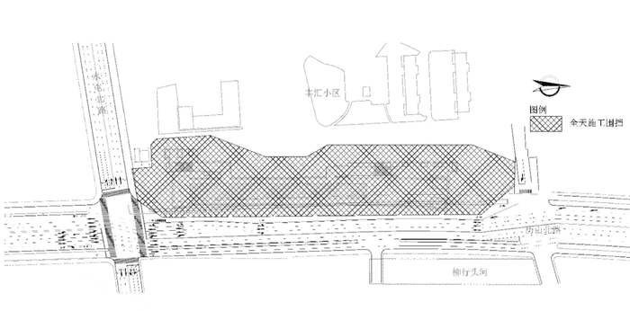 济南地铁7号线水屯北路站即将施工，怎么绕行看这里