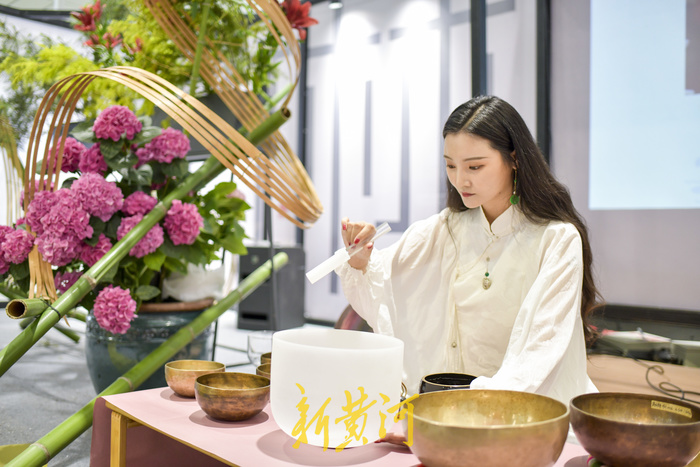 就要文艺范、中式风，快来茶博会沉浸式体验茶艺之美