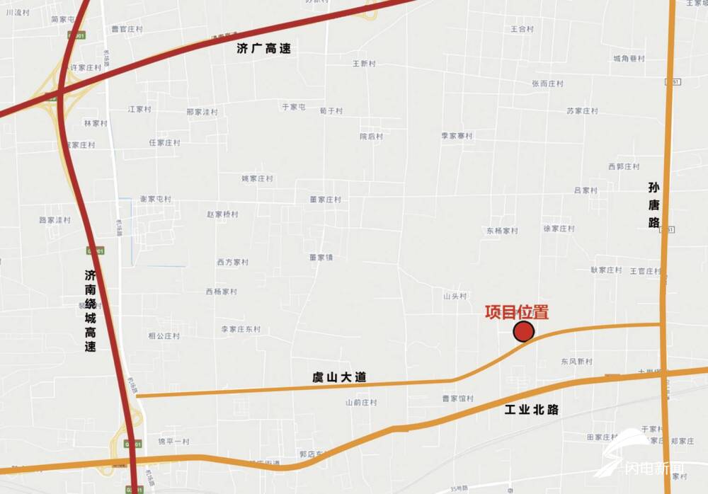 济南这一双语学校规划公布 位于历城区 占地超10万平方米