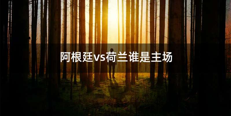 阿根廷vs荷兰谁是主场