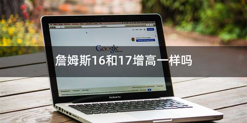 詹姆斯16和17增高一样吗