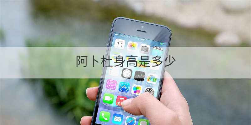 阿卜杜身高是多少